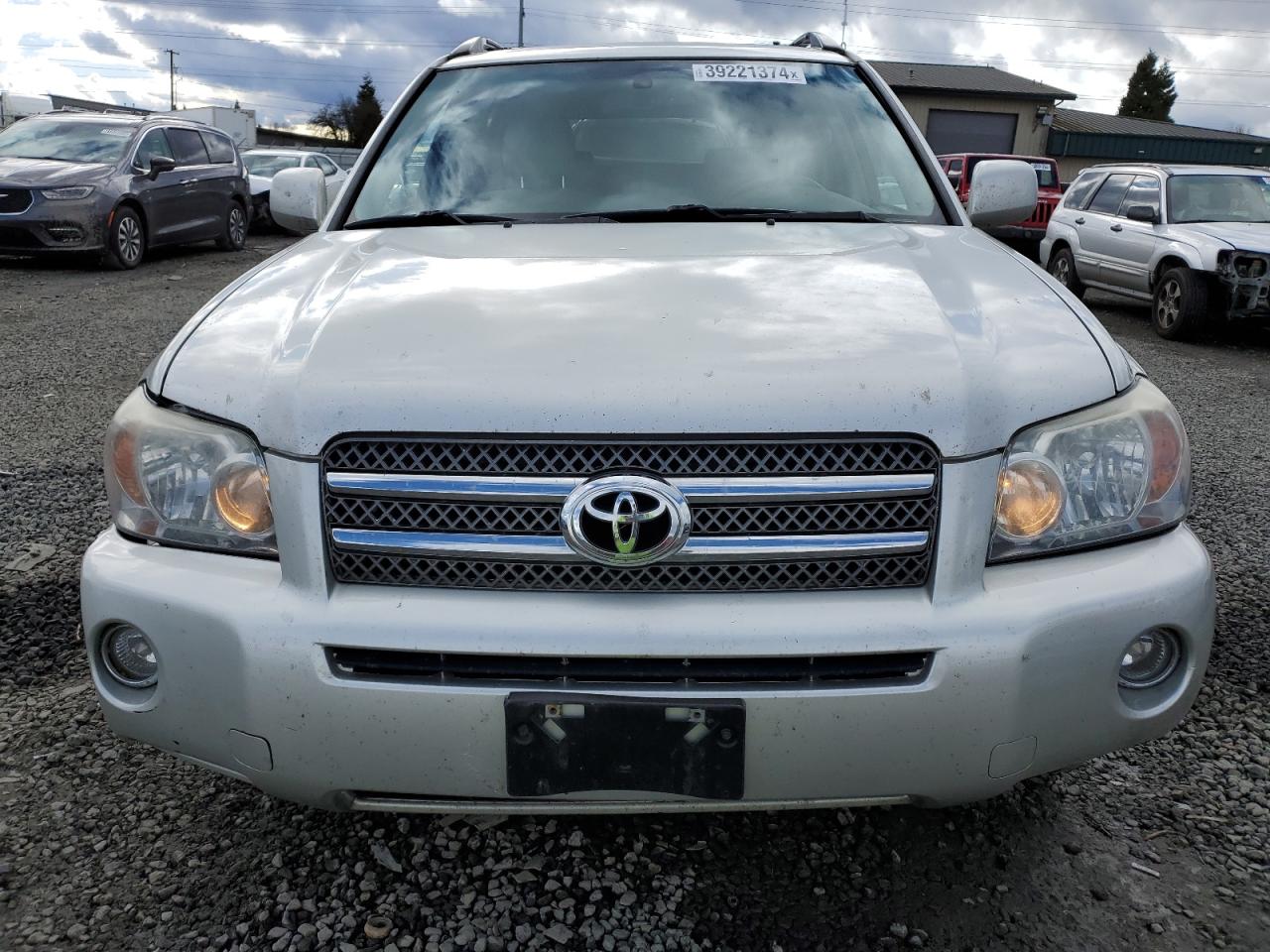 JTEHW21A370034993 2007 Toyota Highlander Hybrid