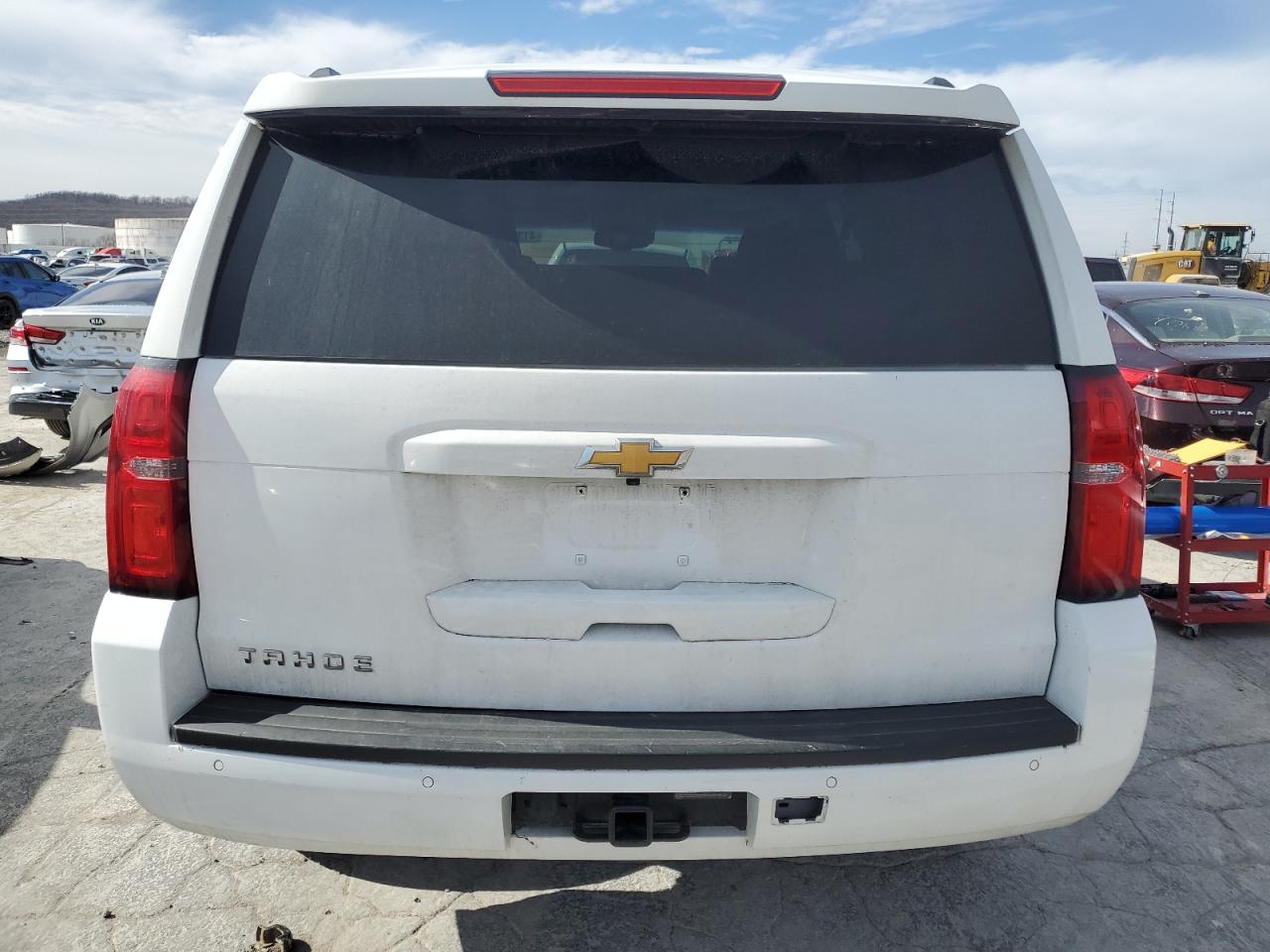 0K0735576064 2015 Chevrolet Tahoe K150