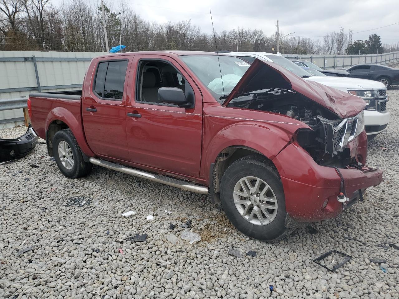 1N6ED0EA4LN725679 2020 Nissan Frontier S