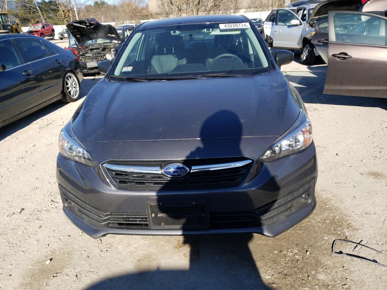 2020 Subaru Impreza VIN: 453GKAB6XL3604240 Lot: 43220114