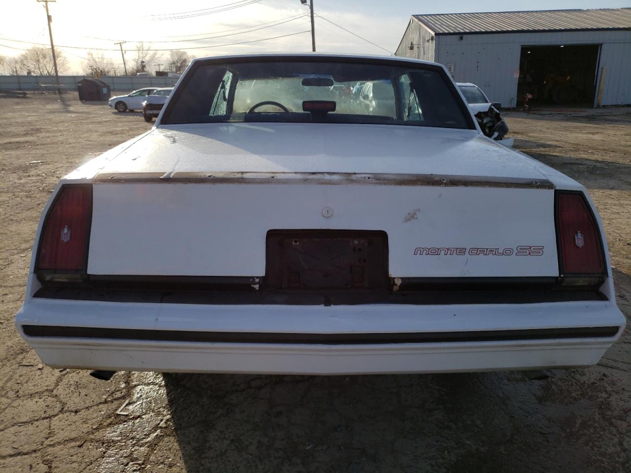 1986 Chevrolet Monte Carlo VIN: 1G1GZ37G8GR218467 Lot: 43399024