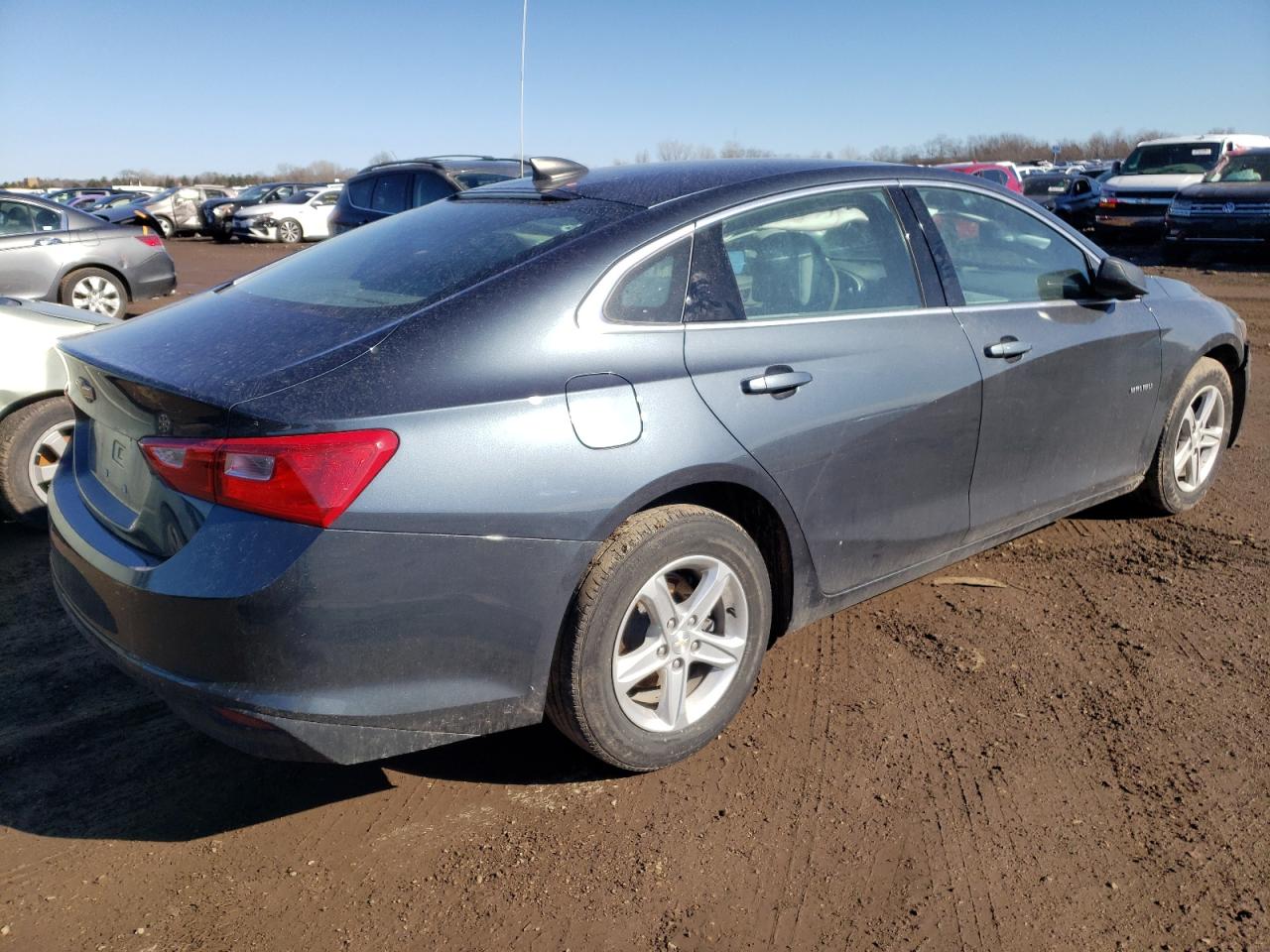 1G1ZC5ST0KF211159 2019 Chevrolet Malibu Ls