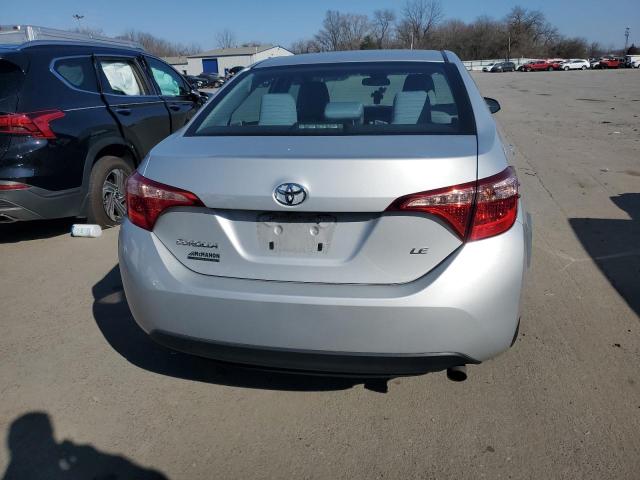  TOYOTA COROLLA 2019 Серебристый
