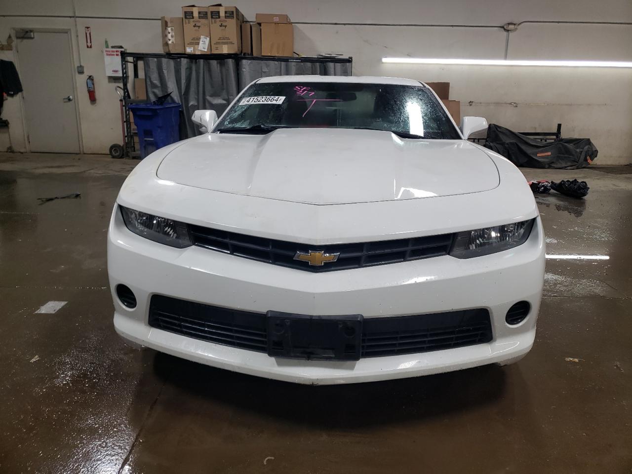 2015 Chevrolet Camaro Ls VIN: 2G1FB1E3XF9109795 Lot: 41523664