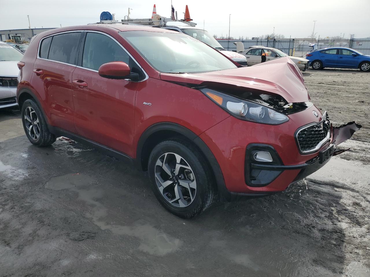2020 Kia Sportage - Image 4