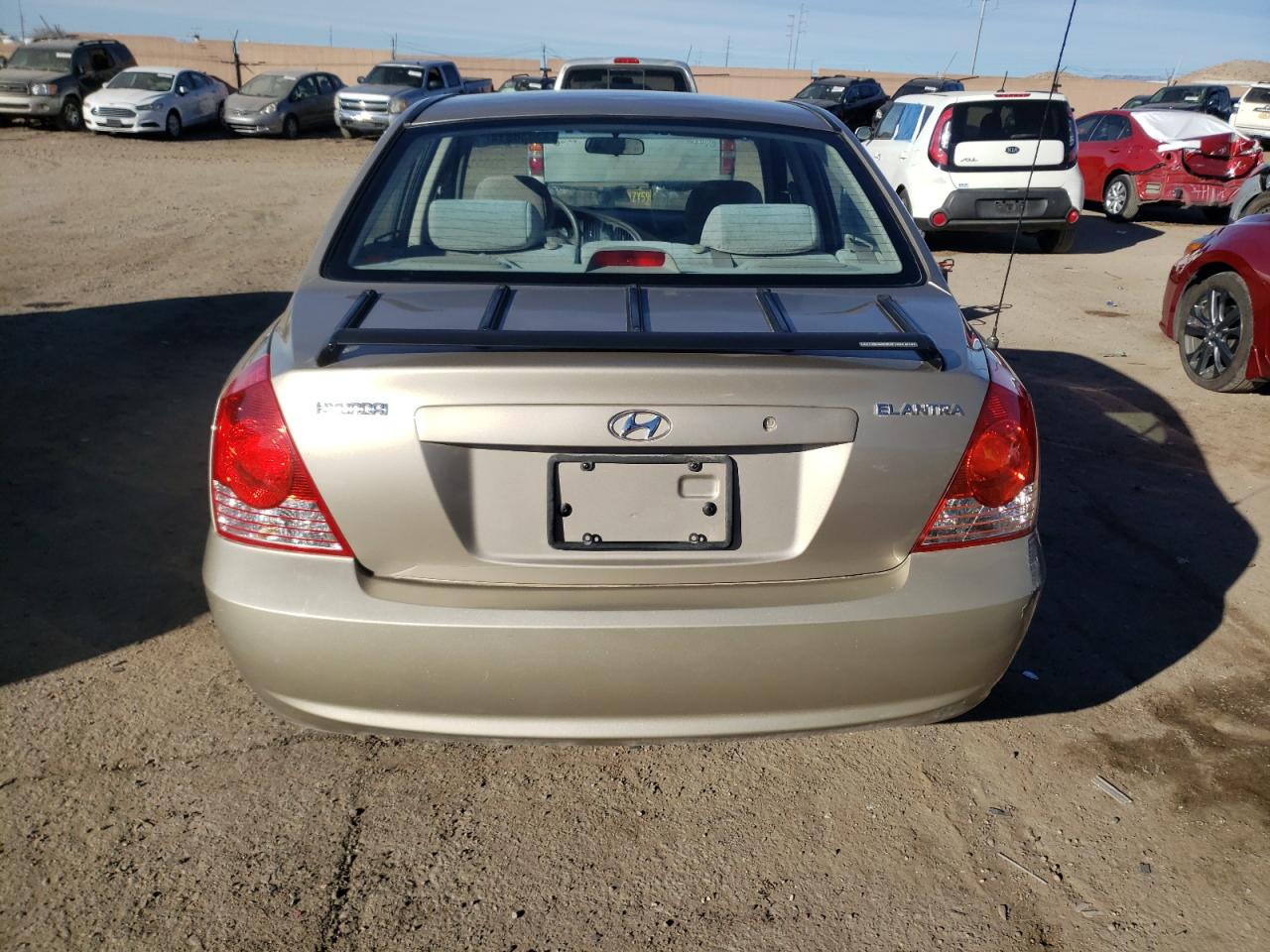 2006 Hyundai Elantra Gls VIN: KMHDN46D26U288945 Lot: 43038814