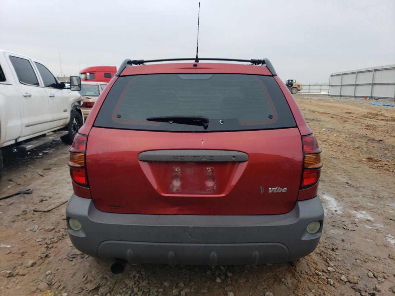 2004 Pontiac Vibe VIN: 5Y2SL62854Z404399 Lot: 41301594