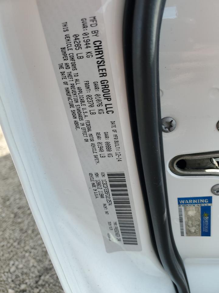 2015 Dodge Dart Gt VIN: 1C3CDFEB5FD212574 Lot: 41920424