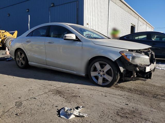 Седаны MERCEDES-BENZ CLA-CLASS 2016 Белый