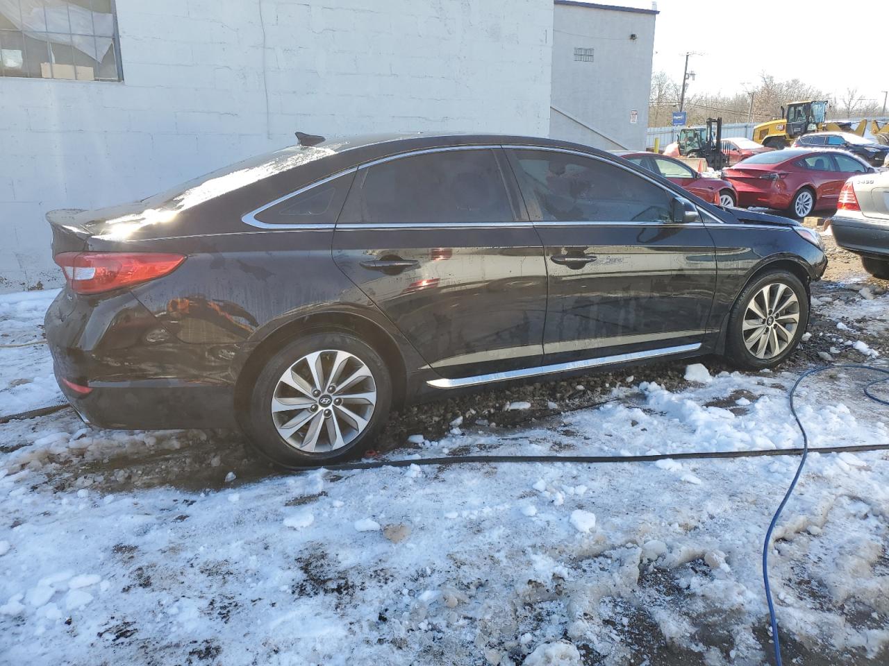 2017 Hyundai Sonata Sport VIN: 5NPE34AF9HH553557 Lot: 41442374