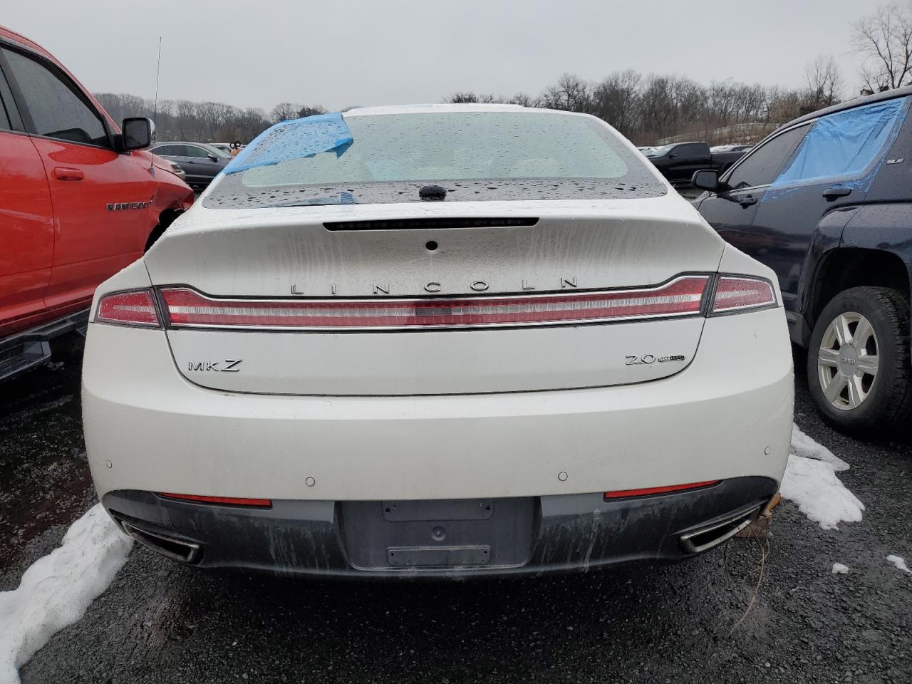 2013 Lincoln Mkz VIN: 3LN6L2G95DR805270 Lot: 42072844