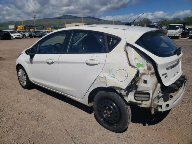  FORD FIESTA 2015 White