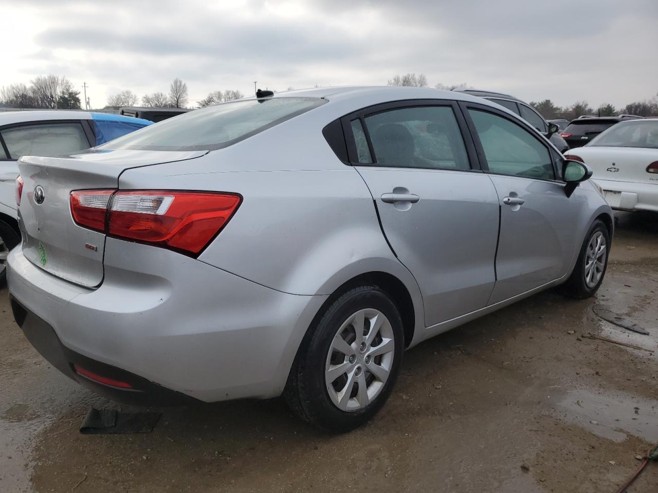 2013 Kia Rio Lx VIN: KNADM4A38D6141095 Lot: 43831634