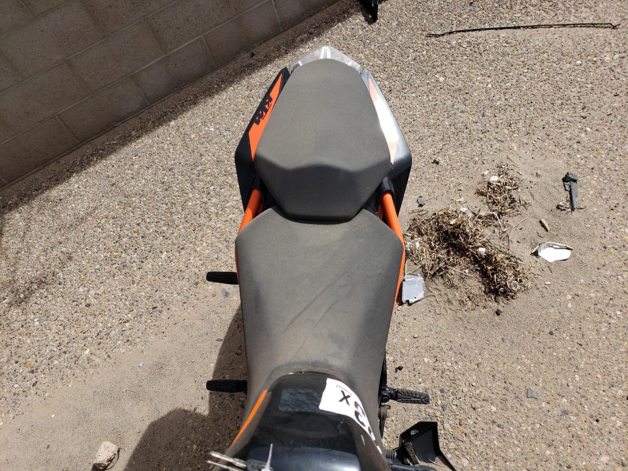 2022 Ktm 200 Duke VIN: MD2JPC409NC039200 Lot: 61519423