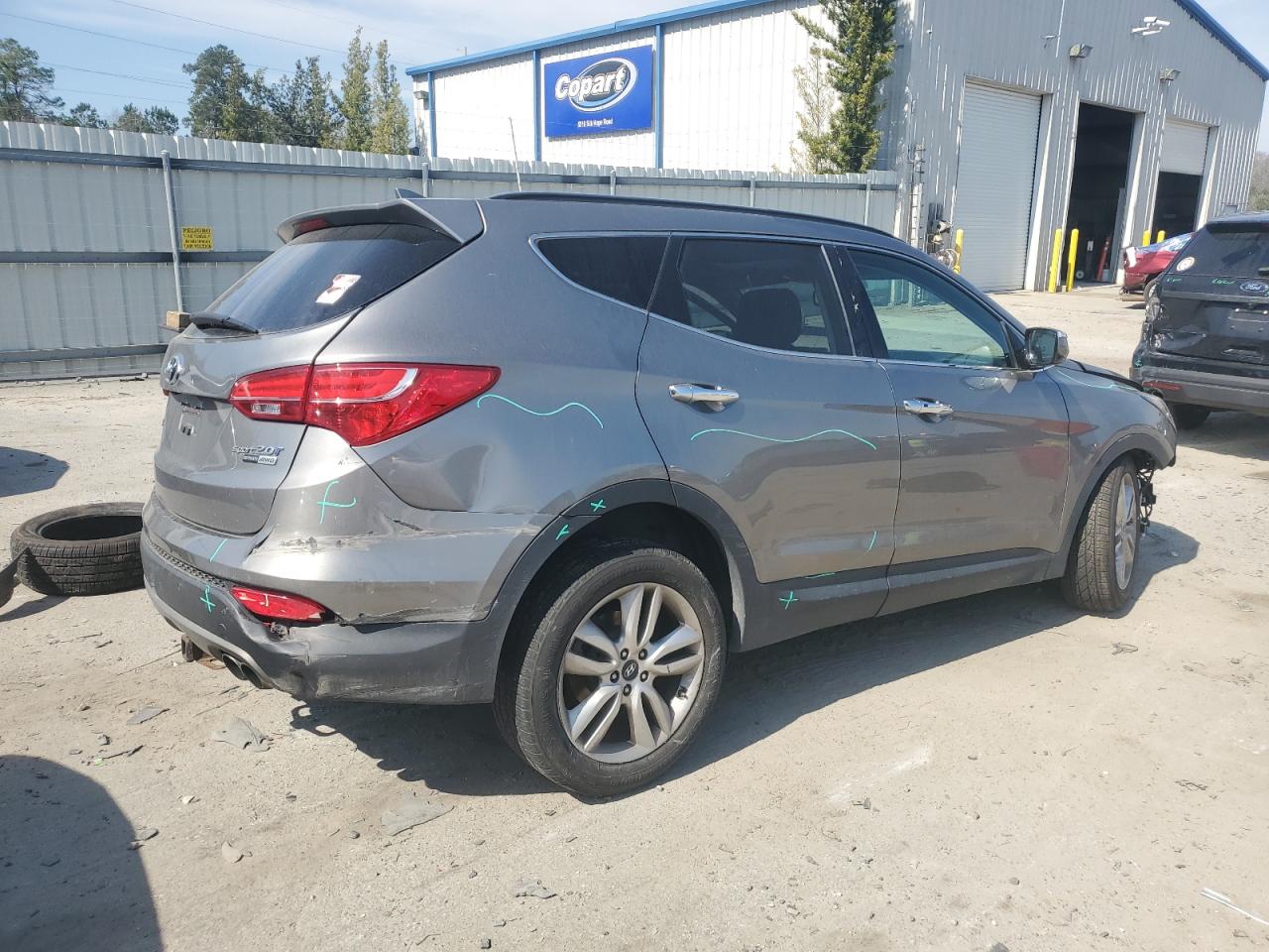 2015 Hyundai Santa Fe Sport VIN: 5XYZWDLA3FG266651 Lot: 43945204