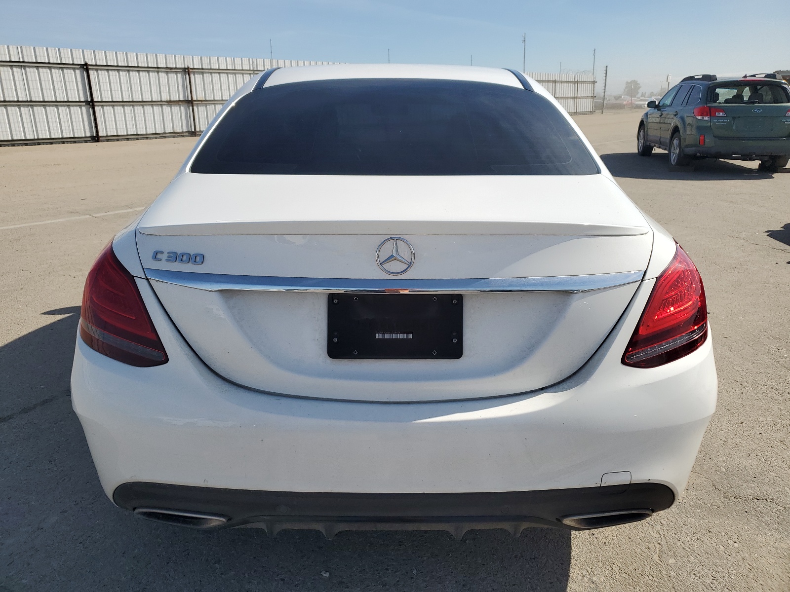 55SWF8DB6KU304424 2019 Mercedes-Benz C 300