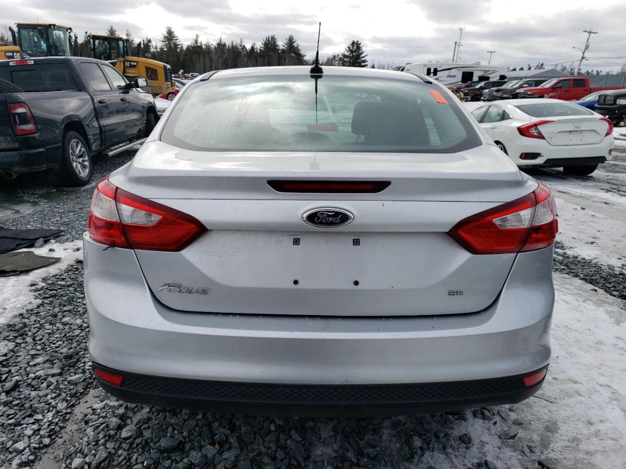 2012 Ford Focus Se VIN: 1FAHP3F29CL223137 Lot: 43068074