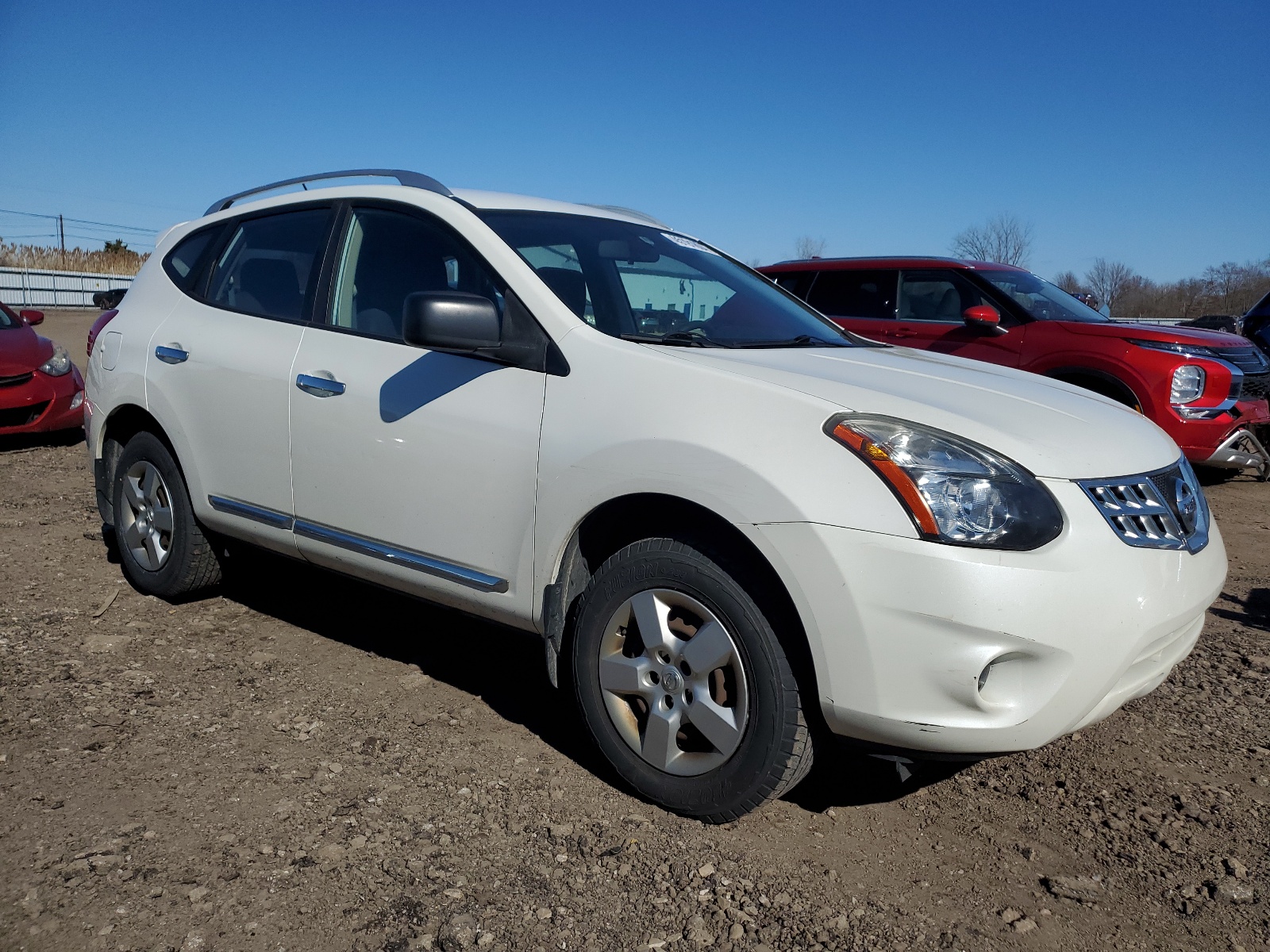 2015 Nissan Rogue Select S vin: JN8AS5MV4FW261207