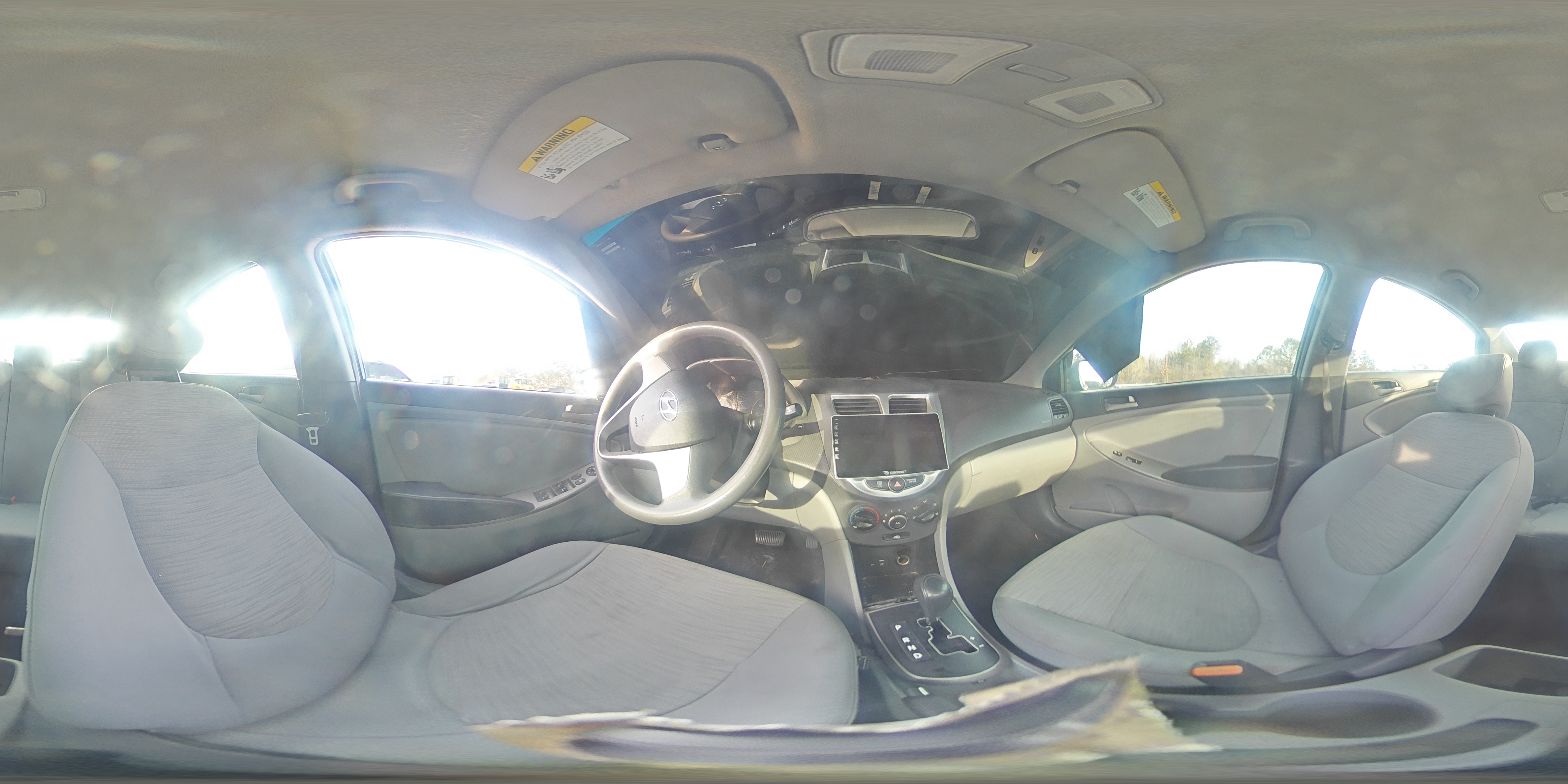 2017 Hyundai Accent Se VIN: KMHCT4AEXHU186233 Lot: 74456254