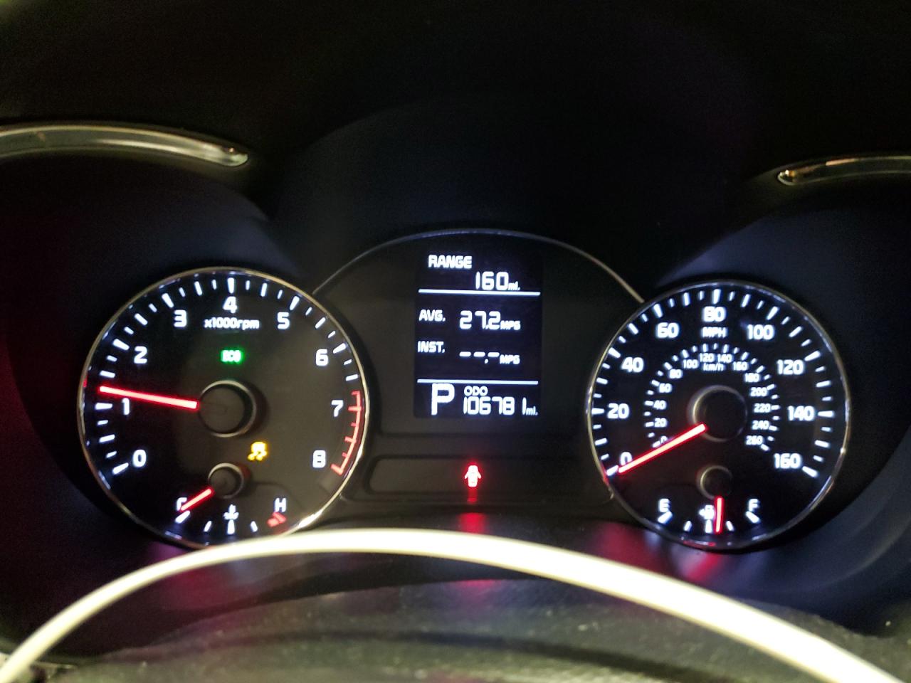 2016 Kia Forte Lx VIN: KNAFK4A68G5455834 Lot: 43409964