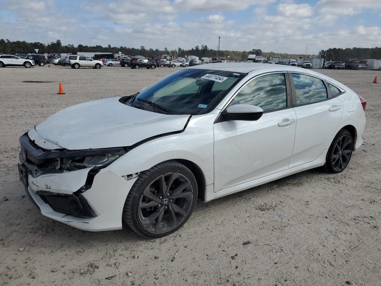 2020 Honda Civic Sport VIN: 19XFC2F8XLE018740 Lot: 44071454