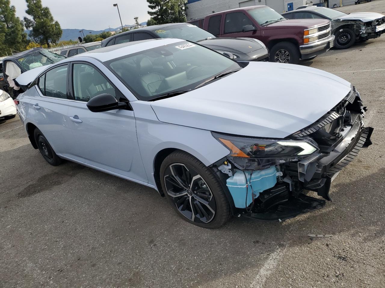 2024 Nissan Altima Sr VIN: 1N4BL4CV2RN320599 Lot: 43483854