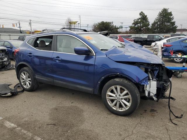 NISSAN ROGUE 2018 Синий