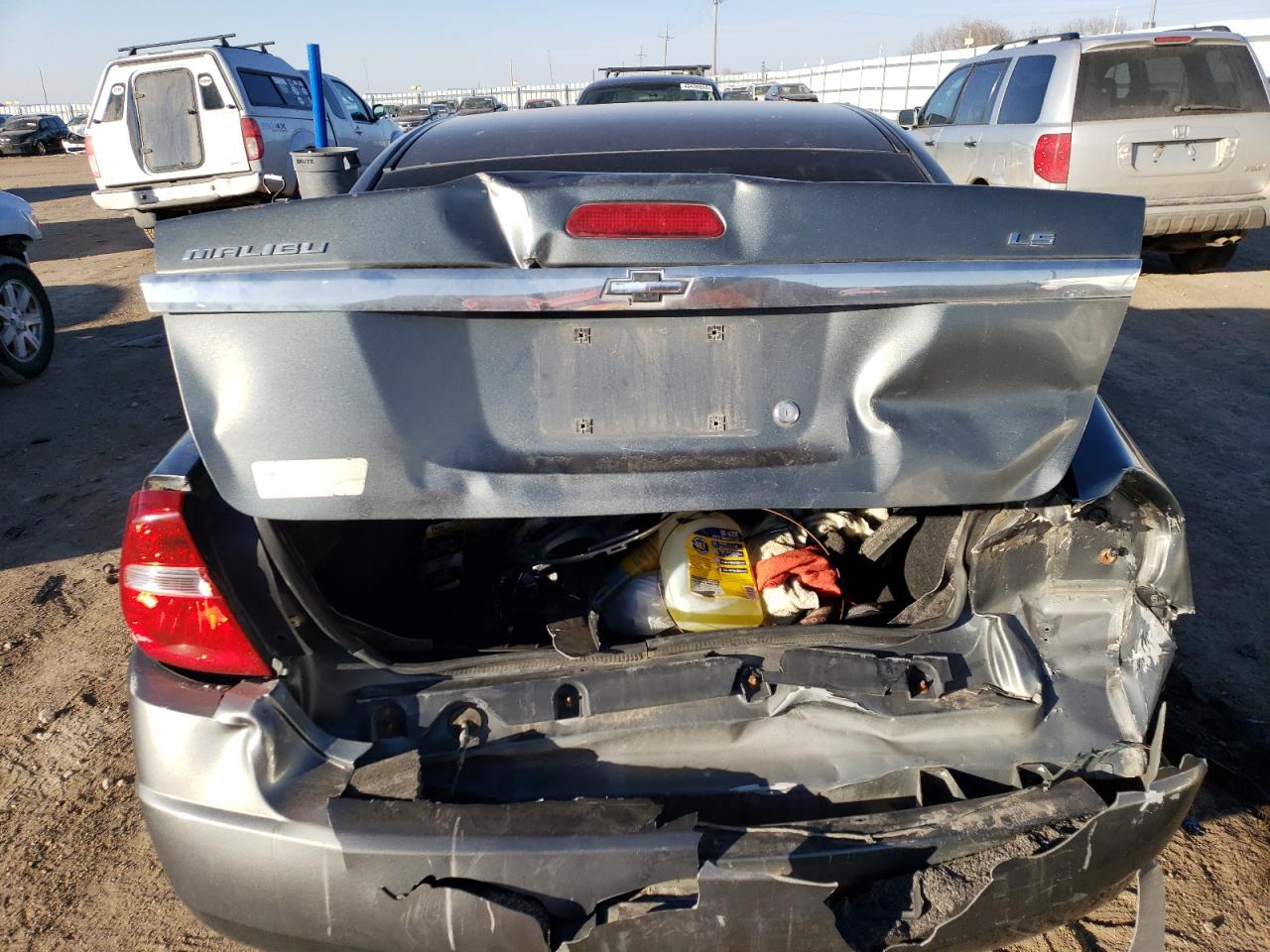 2006 Chevrolet Malibu Ls VIN: 1G1ZS51F76F153782 Lot: 54322994