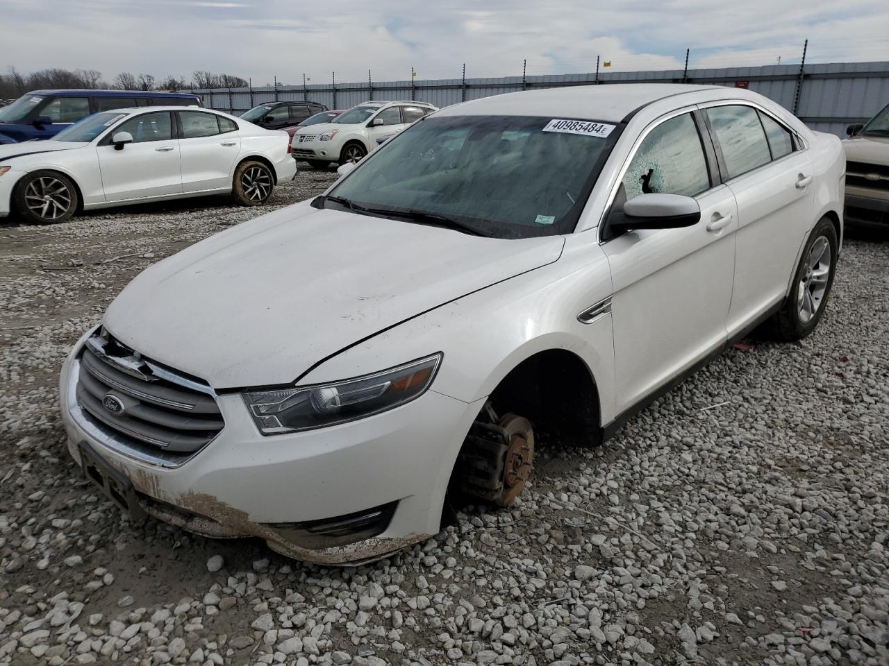 1FAHP2E8XEG173747 2014 Ford Taurus Sel