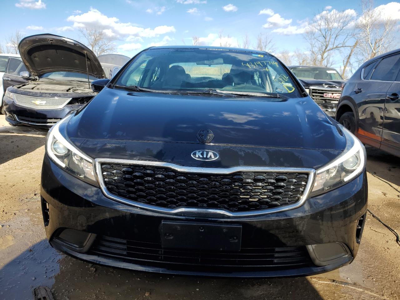 2017 Kia Forte Lx VIN: 3KPFK4A72HE050442 Lot: 43197714