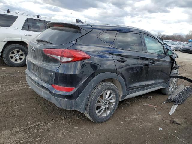  HYUNDAI TUCSON 2018 Черный