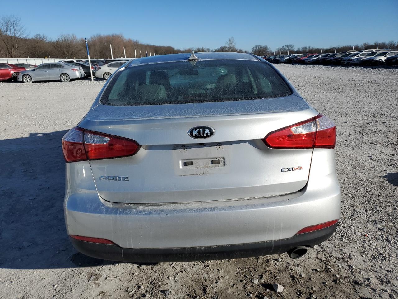 2014 Kia Forte Ex VIN: KNAFX4A85E5211042 Lot: 43866764