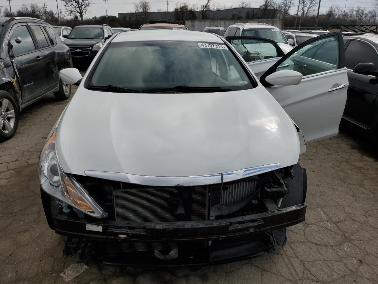 2012 Hyundai Sonata Se VIN: 5NPEC4AB0CH362597 Lot: 43797914