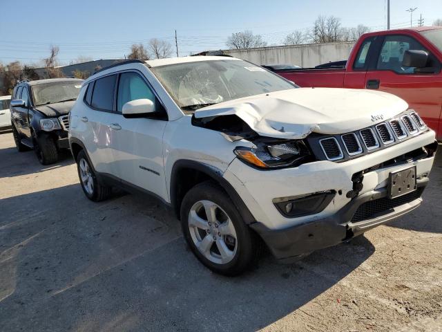  JEEP COMPASS 2018 White