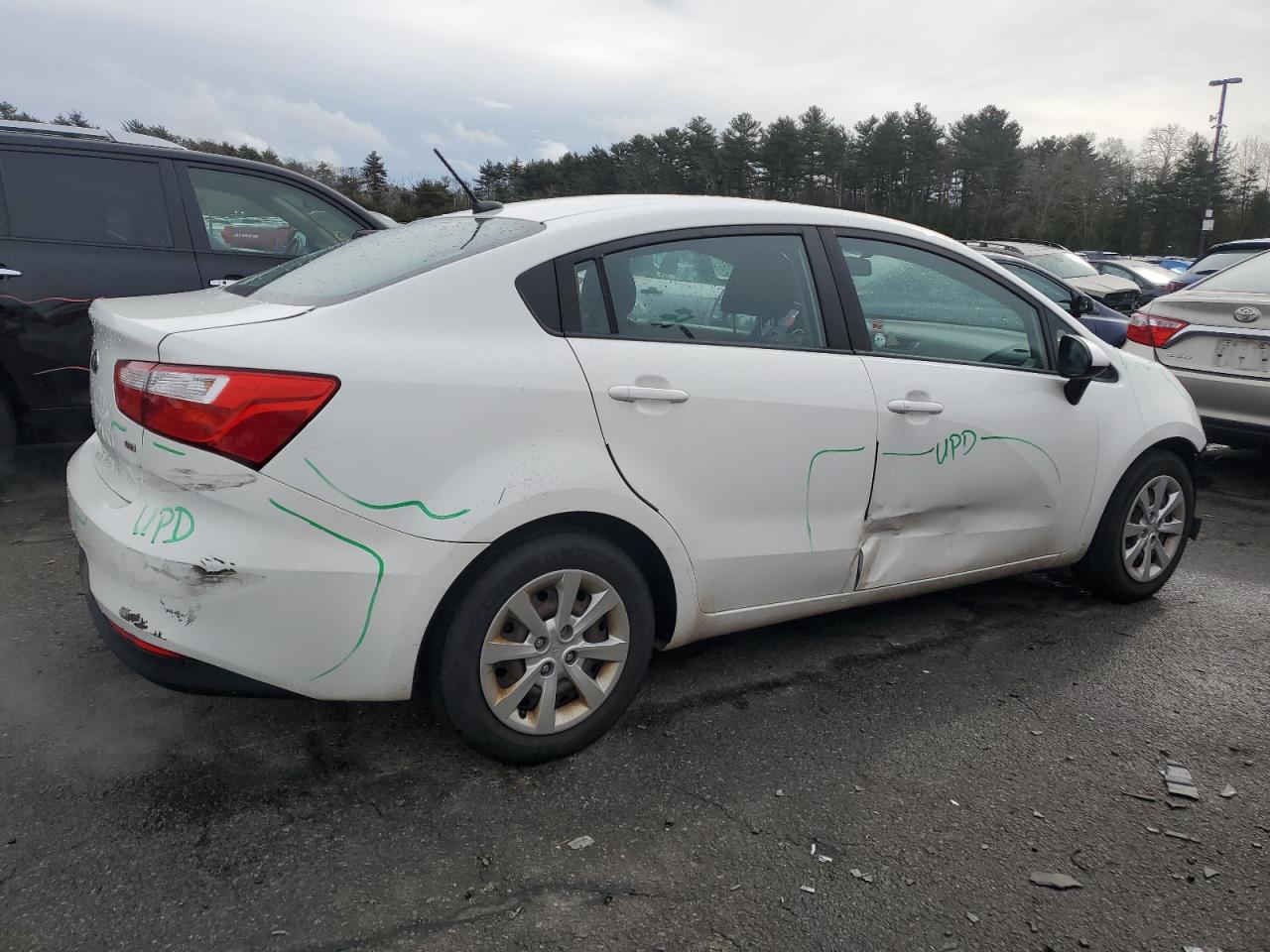 2017 Kia Rio Lx VIN: KNADM4A34H6005312 Lot: 41424774