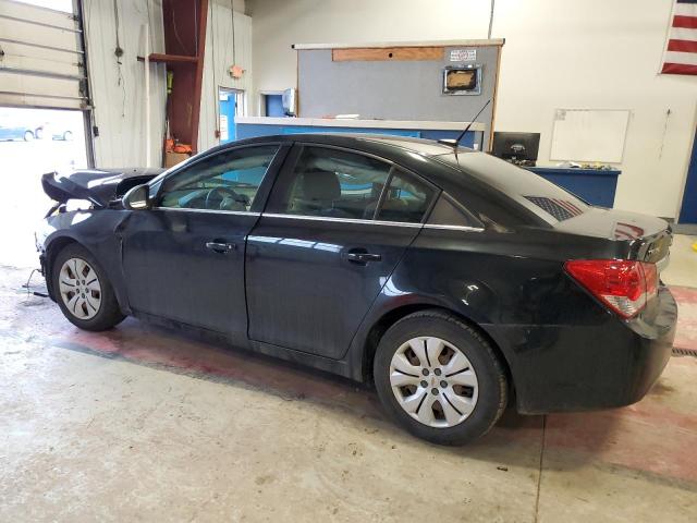  CHEVROLET CRUZE 2012 Black