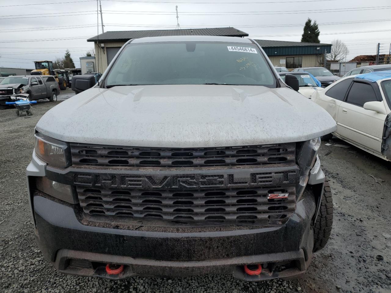 2020 Chevrolet Silverado K1500 Trail Boss Custom VIN: 1GCPYCEF3LZ380554 Lot: 44546814