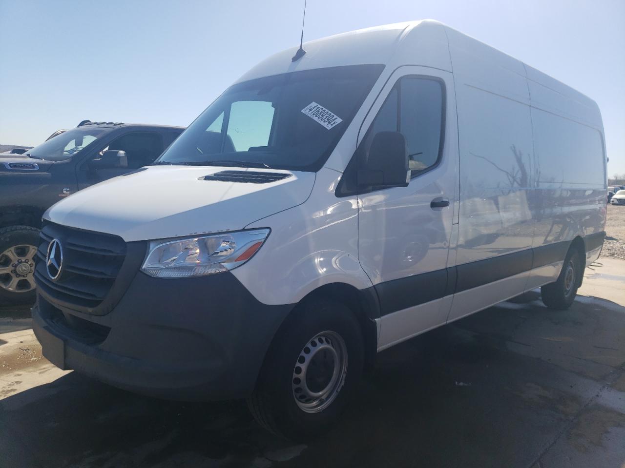 2021 Mercedes-Benz Sprinter 2500 for Sale in Grand Prairie, TX - Rear End