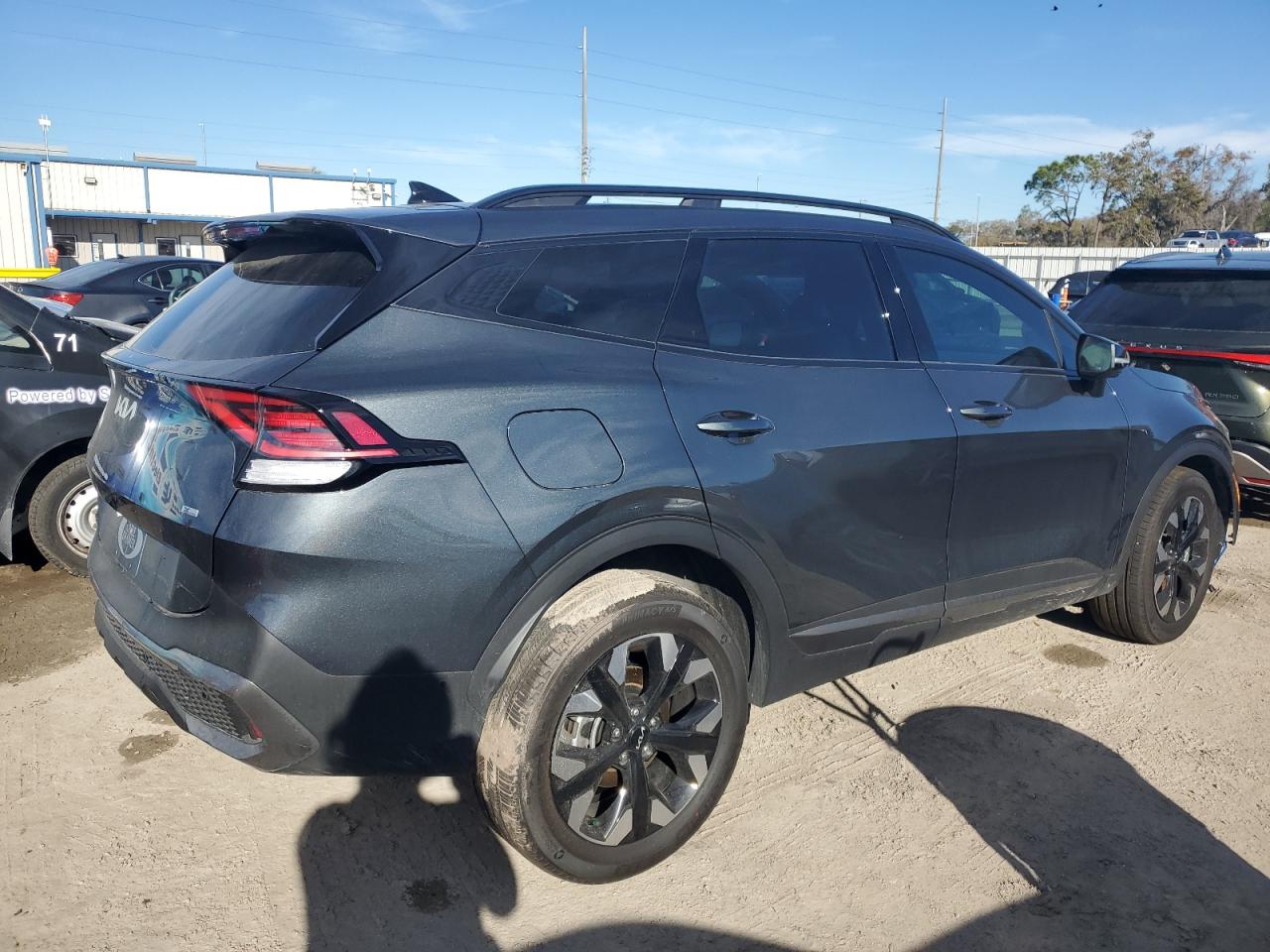 2023 Kia Sportage X-Line Prestige VIN: KNDPZDAH8P7114653 Lot: 42187534