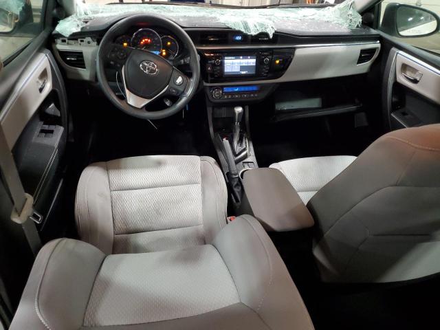  TOYOTA COROLLA 2016 Белый