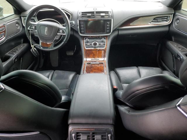  LINCOLN CONTINENTL 2018 Серебристый