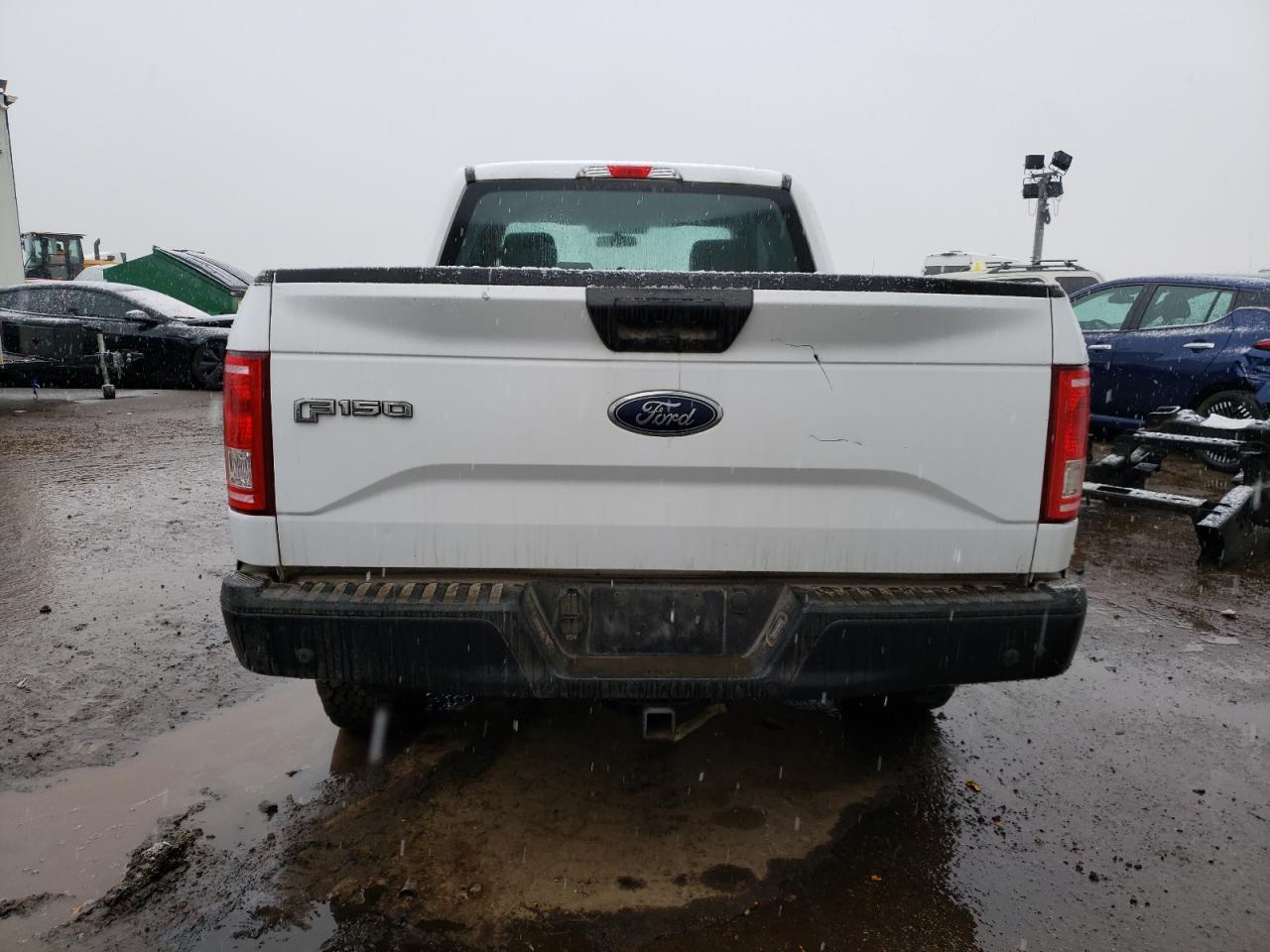 2017 Ford F150 Super Cab VIN: 1FTFX1EF9HKC12484 Lot: 40411004