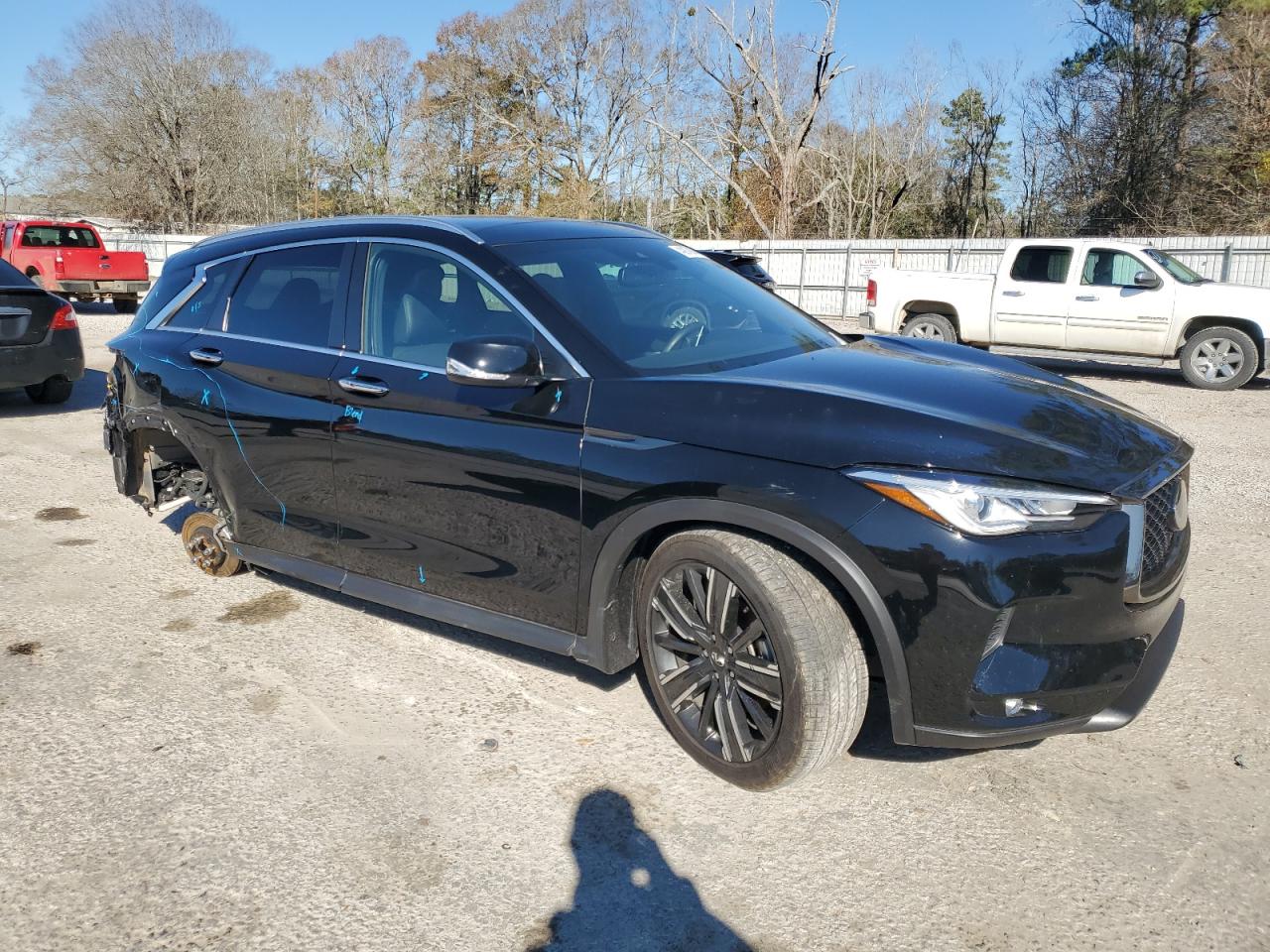 2021 Infiniti Qx50 Luxe VIN: 3PCAJ5BA9MF119824 Lot: 40879744