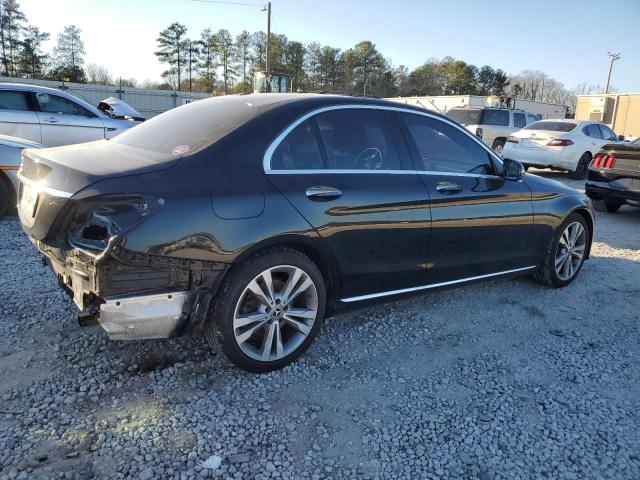  MERCEDES-BENZ C-CLASS 2019 Чорний