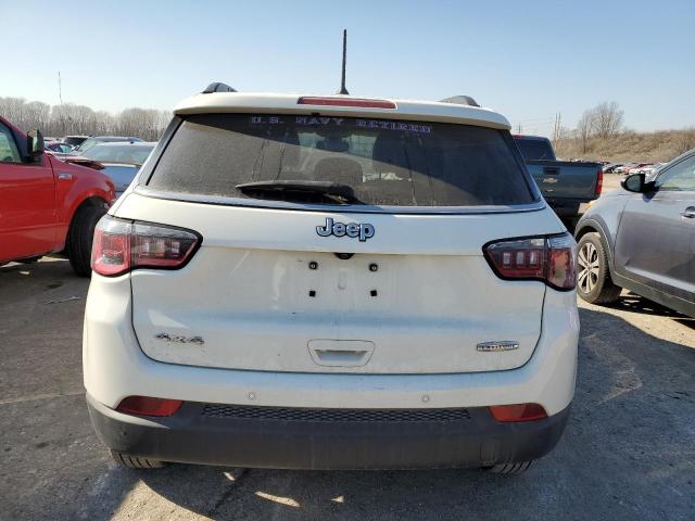  JEEP COMPASS 2018 White