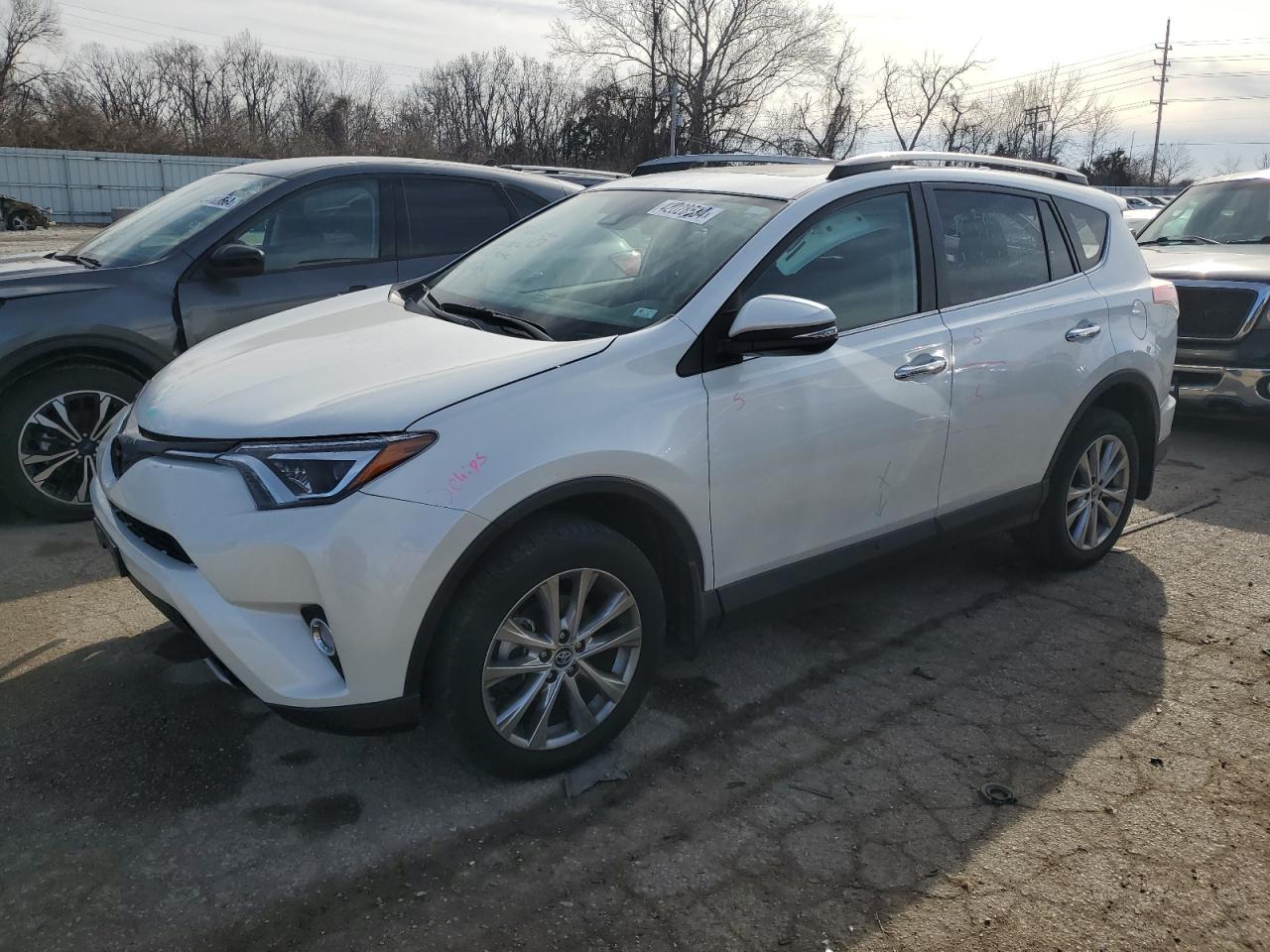 2018 Toyota Rav4 Limited VIN: 2T3DFREV1JW783433 Lot: 42028534