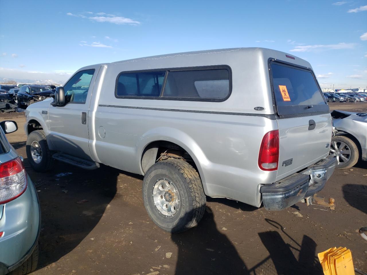 2002 Ford F250 Super Duty VIN: 1FTNF21S82EC42038 Lot: 43052874