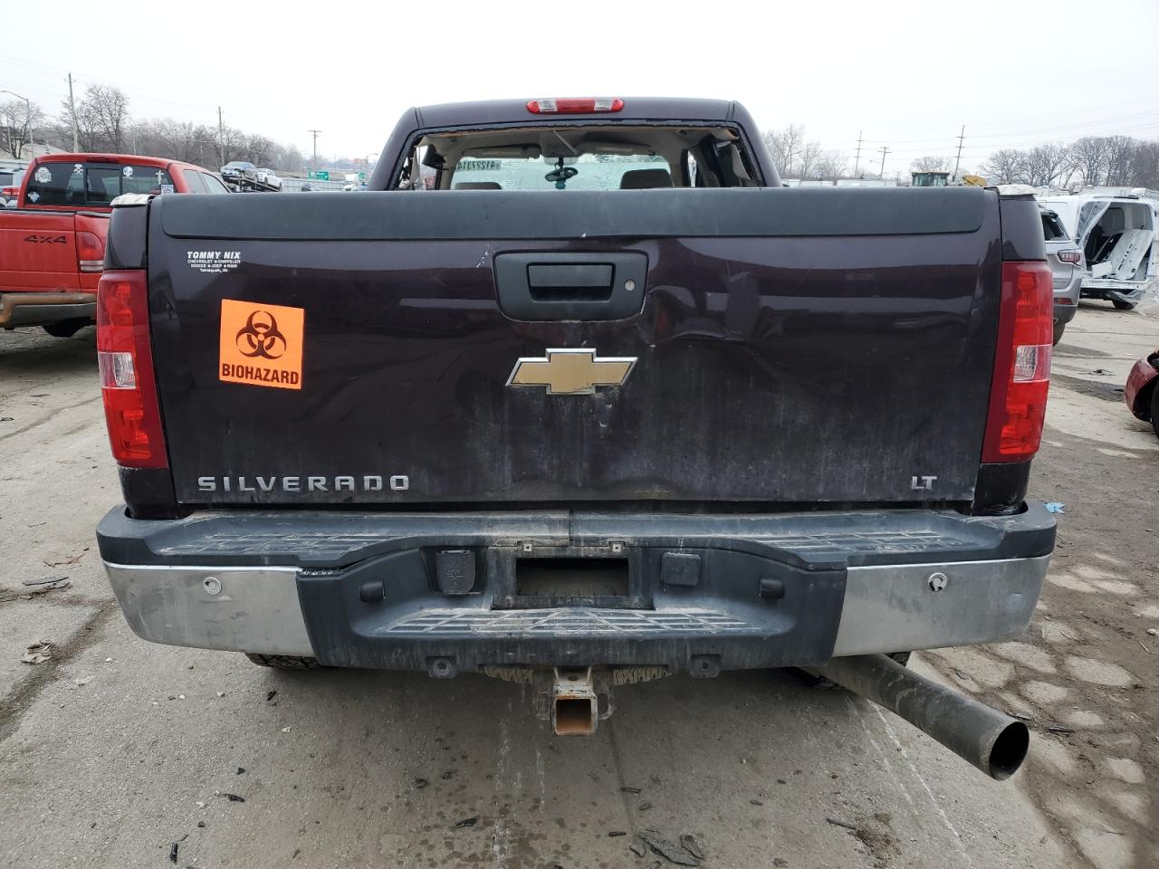 2009 Chevrolet Silverado K2500 Heavy Duty Lt VIN: 1GCHK53609F136276 Lot: 41227314