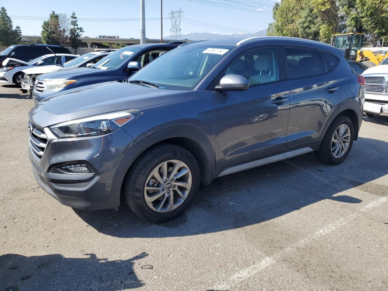 2018 Hyundai Tucson Sel VIN: KM8J33A46JU810477 Lot: 44960154