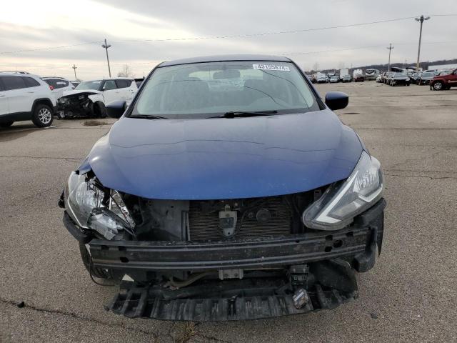  NISSAN SENTRA 2018 Blue